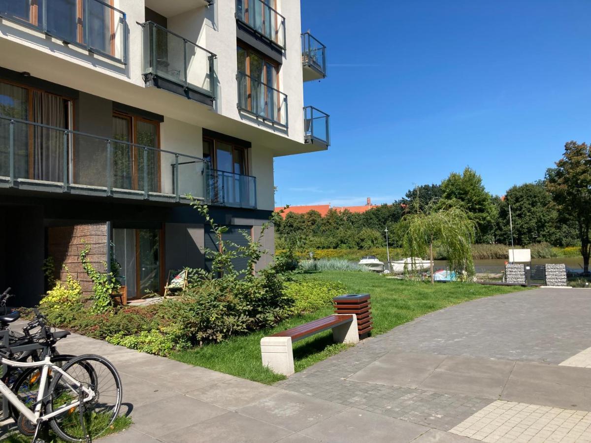 ורוצלב Apartament Marina Port מראה חיצוני תמונה